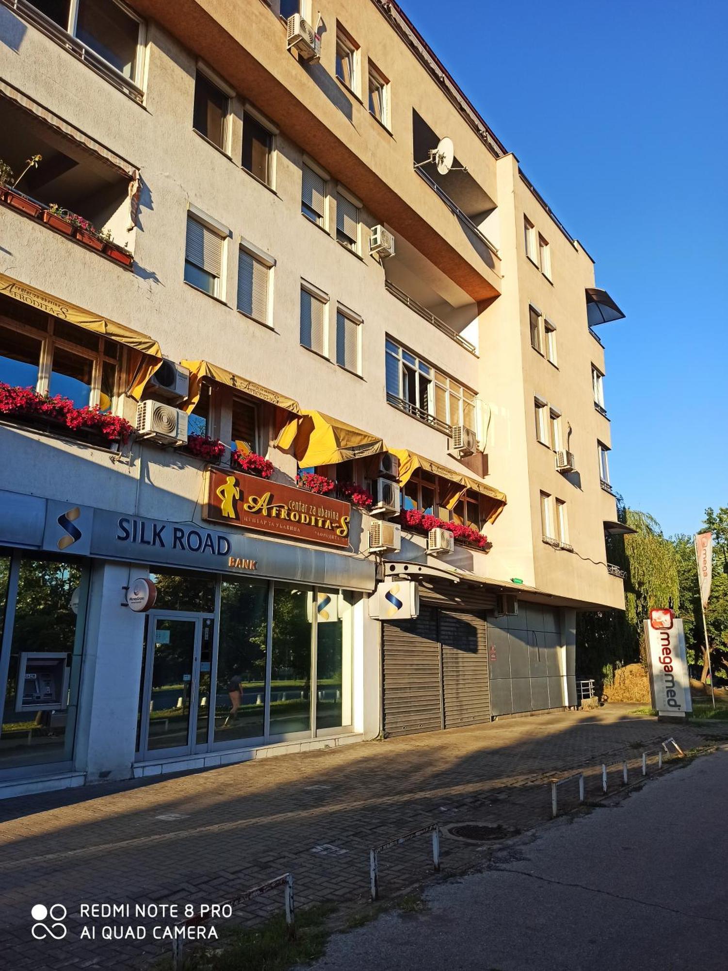 Panimis Apartment Скоп'є Екстер'єр фото
